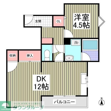鎌倉ピュアハイムの物件間取画像